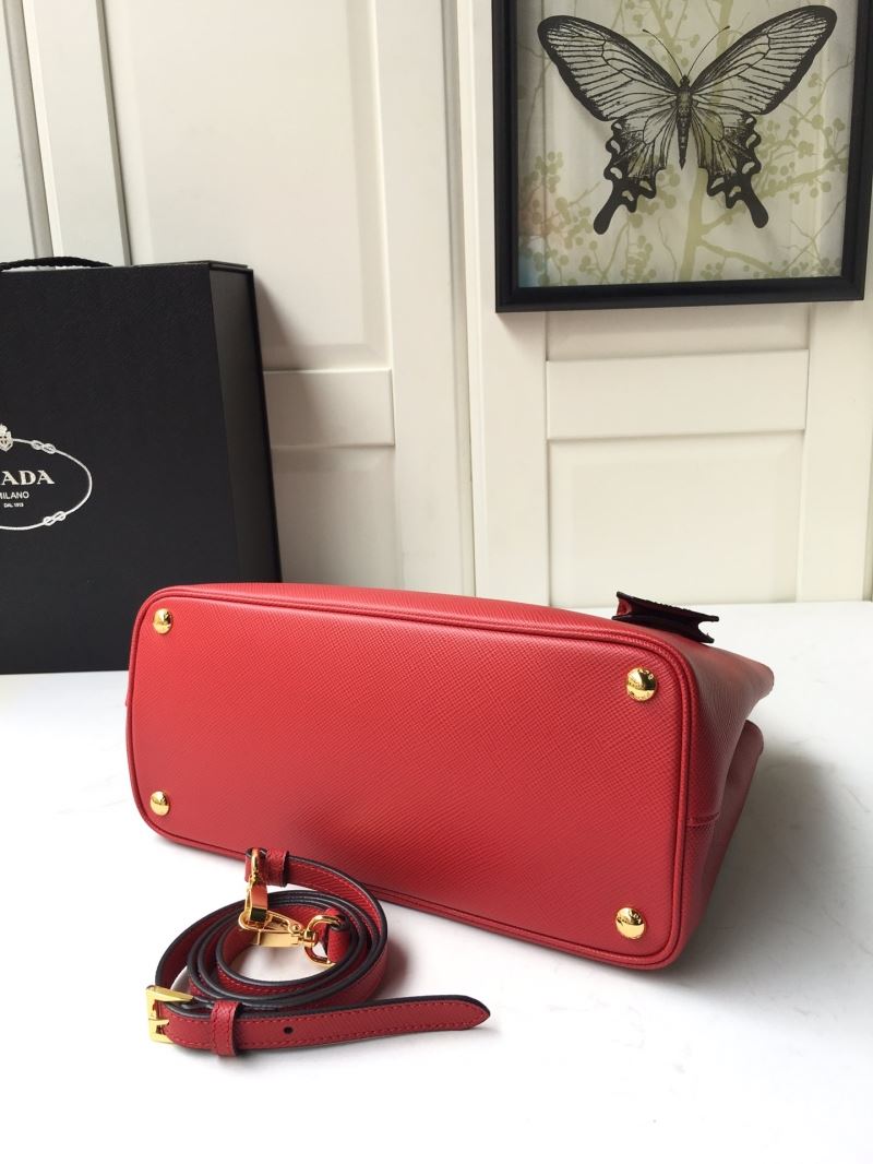 Pra*a top handle bags